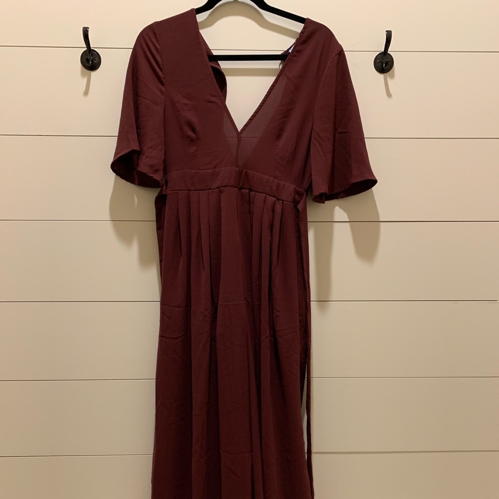 Maroon/Wine Jumper